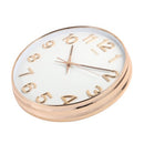 Wall Clock Round Analog 34*34 cm