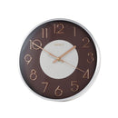 Wall Clock Round Analog 30*30 cm