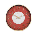 Wall Clock Round Analog 30*30 cm