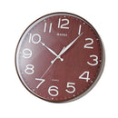 Wall Clock Round Analog 35*35 cm