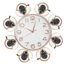 Wall Clock Round Analog 66*66 cm