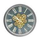 Wall Clock Round Analog 45*45 cm