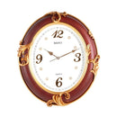 Wall Clock Round Analog 51*45 cm