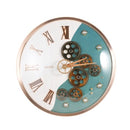 Wall Clock Round Analog 38*38 cm