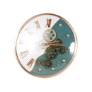 Wall Clock Round Analog 38*38 cm