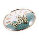 Wall Clock Round Analog 38*38 cm