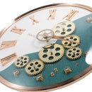 Wall Clock Round Analog 38*38 cm