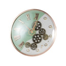 Wall Clock Round Analog 38*38 cm