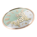 Wall Clock Round Analog 38*38 cm
