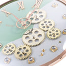 Wall Clock Round Analog 38*38 cm