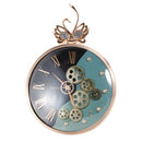 Wall Clock Round Analog 38*38 cm