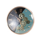 Wall Clock Round Analog 38*38 cm