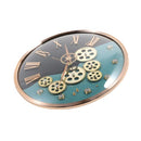 Wall Clock Round Analog 38*38 cm