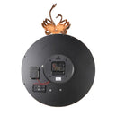 Wall Clock Round Analog 38*38 cm