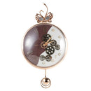 Wall Clock Round Analog 38*38 cm