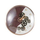 Wall Clock Round Analog 38*38 cm