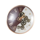 Wall Clock Round Analog 38*38 cm