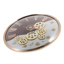 Wall Clock Round Analog 38*38 cm
