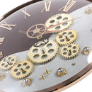 Wall Clock Round Analog 38*38 cm