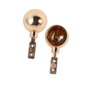 Wall Clock Round Analog 38*38 cm