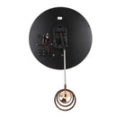 Wall Clock Round Analog 38*38 cm