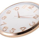 Wall Clock Round Analog 74*56 cm