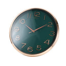 Wall Clock Round Analog 74*56 cm