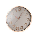 Wall Clock Round Analog 74*56 cm