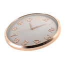 Wall Clock Round Analog 74*56 cm