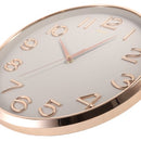 Wall Clock Round Analog 74*56 cm