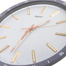 Wall Clock Round Analog 39 cm