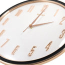 Wall Clock Round Analog 37*37 cm