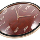 Wall Clock Round Analog 37*37 cm