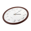 Wall Clock Round Analog 35*35 cm