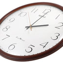 Wall Clock Round Analog 35*35 cm