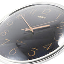 Wall Clock Round Analog 35*35 cm