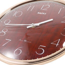 Wall Clock Round Analog 35*35 cm