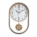 Wall Clock Round Analog 45*30 cm