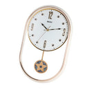 Wall Clock Round Analog 45*30 cm