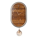 Wall Clock Round Analog 45*30 cm