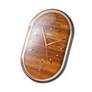 Wall Clock Round Analog 45*30 cm