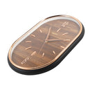 Wall Clock Round Analog 45*30 cm