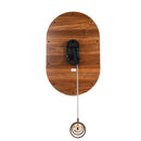 Wall Clock Round Analog 45*30 cm