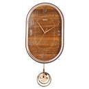 Wall Clock Round Analog 45*30 cm