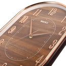 Wall Clock Round Analog 45*30 cm