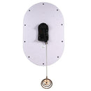 Wall Clock Round Analog 45*30 cm