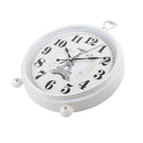 Wall Clock Round Analog 26*33 cm