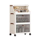 Plastic Storage Cubpboard Shelf 46*80*27 cm