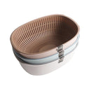 Multipurpose Plastic Strainer Basket 30.5*26 30.5*26 30.5*26 cm