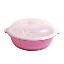 Multipurpose Plastic Strainer Basket 38*38 CM